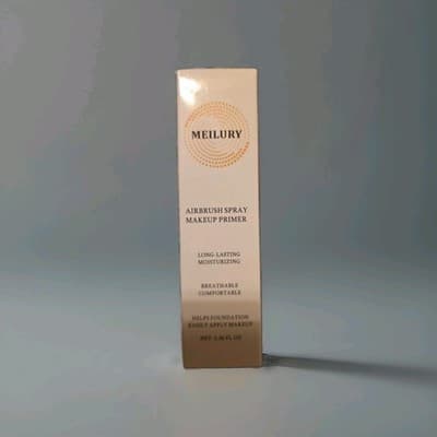 MEILURY Airbrush Spray Makeup Primer Long Lasting Moisturizing 2.36oz NIB NEW!!!