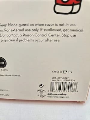 The Crème Shop Hello Kitty Prepped Up Dermaplane Sculpt Razors Red NIB NEW!!! - Thumbnail 5