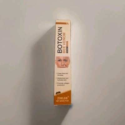 ZEWLSIB Bee Venom Wrinkle Cream Hydrating Moisturizing Face 0.71oz NIB SEALED