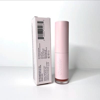 Glossier G Suit Soft Touch Lip Creme JET - .20 Fl Oz NEW In BOX! 🍒 Great Color! - Thumbnail 4