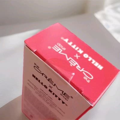 The Crème Shop Hello Kitty Strawberry Peach Hand Cream 50mL Limited Edition NEW - Thumbnail 3