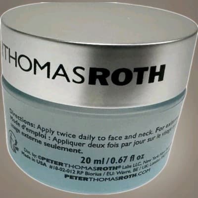 Peter Thomas Roth Water Drench Hyaluronic Cloud Cream Moisturizer .67oz NWOB New - Thumbnail 3