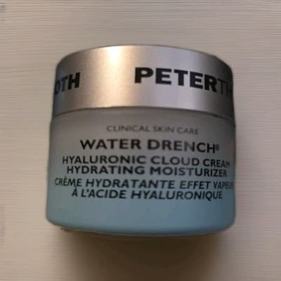Peter Thomas Roth Water Drench Hyaluronic Cloud Cream Moisturizer .67oz NWOB New - Thumbnail 4