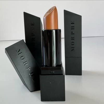 Morphe Sweet Tea Mega Matte Lipstick Full Size RARE NWOB Creamy Matte NEW!!! - Thumbnail 5
