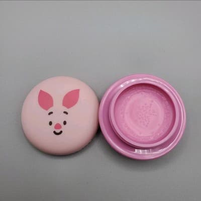 CREME SHOP DISNEY Piglet Winnie the Pooh Rosy Watermelon MACARON LIP BALM NIB - Thumbnail 8
