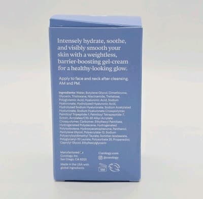 Curology Hydro+ Gel Cream Moisturizer 1.7oz Hydrating Face Cream Sealed NEW NIB! - Thumbnail 3