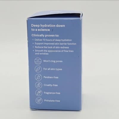 Curology Hydro+ Gel Cream Moisturizer 1.7oz Hydrating Face Cream Sealed NEW NIB! - Thumbnail 2