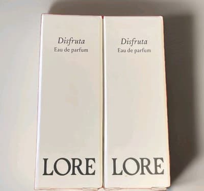 Lot Of 2Lore Disfruta Eau de Parfum Sample Spray 1.5mL Each NIB Fragrance NEW!!! - Thumbnail 2