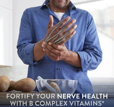 Nervive Nerve Health Dietary Supplement 30 Tablets Exp 2027+ - Thumbnail 7