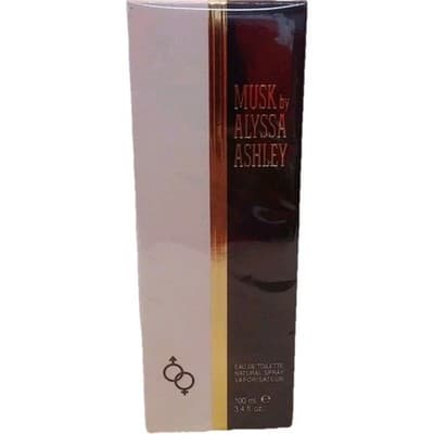 Alyssa Ashley Musk Eau De Toilette Spray 3.4oz EDT Unisex Fragrance NEW Sealed!! - Thumbnail 5