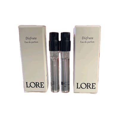 Lot Of 2Lore Disfruta Eau de Parfum Sample Spray 1.5mL Each NIB Fragrance NEW!!! - Thumbnail 5
