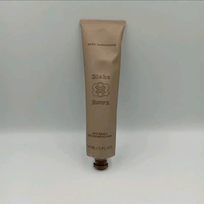Blake Brown Milky Sandalwood Rich Reset Pre Shampoo Hair Mask 5oz New - Thumbnail 10