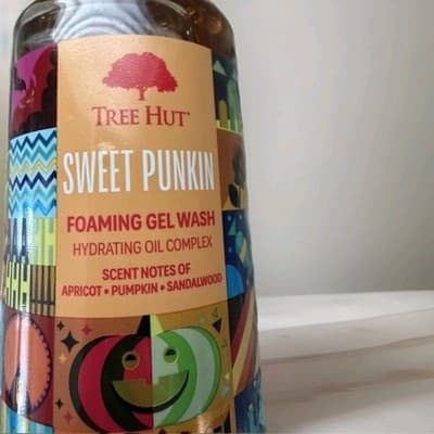 TREE HUT Foaming Gel Wash - Sweet Punkin - Hydrating Oil (18fl oz) Pumpkin NEW! - Thumbnail 7