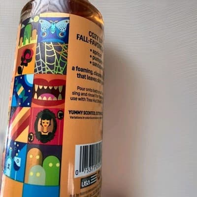 TREE HUT Foaming Gel Wash - Sweet Punkin - Hydrating Oil (18fl oz) Pumpkin NEW! - Thumbnail 14