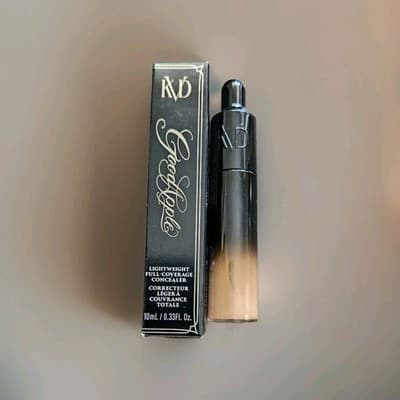 KVD Good Apple Concealer Tan 162 Full Coverage Lightweight Vegan 0.33oz NEW NIB! - Thumbnail 2