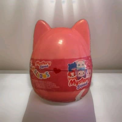 Squishmallows 2025 Valentine's Mystery Squad 4" Plush Blind Capsule Pink NEW!!! - Thumbnail 2