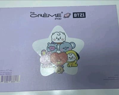 The Crème Shop BT21 3 Ply Protective Face Masks 35 Ct Disposable NIB NEW Unique! - Thumbnail 7