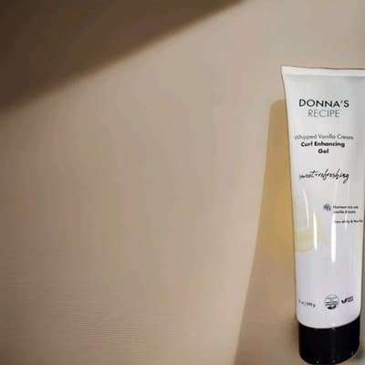 Donna's Recipe Whipped Vanilla Cream Curl Enhancing Gel 10oz Sealed NEW NWOB!! - Thumbnail 2