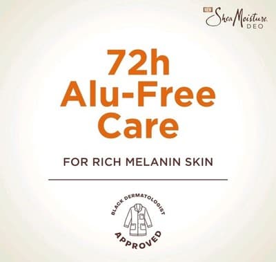 SheaMoisture Fresh Deodorant Stick 72H Odor Control Aluminum Free 2.6oz NEW!!! - Thumbnail 9