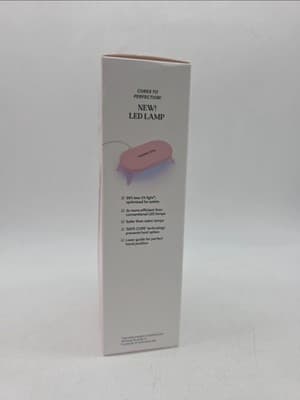 Dashing Diva One Gel Color Starter Kit Aristocrat 8pc LED Lamp Manicure NEW NIB! - Thumbnail 2