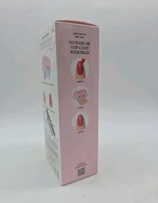 Dashing Diva One Gel Color Starter Kit Aristocrat 8pc LED Lamp Manicure NEW NIB! - Thumbnail 5