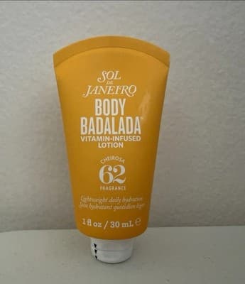 Sol De Janeiro Delicia Drench Body Badalada Lotion Cheirosa 62 30mL Sealed NEW!! - Thumbnail 4