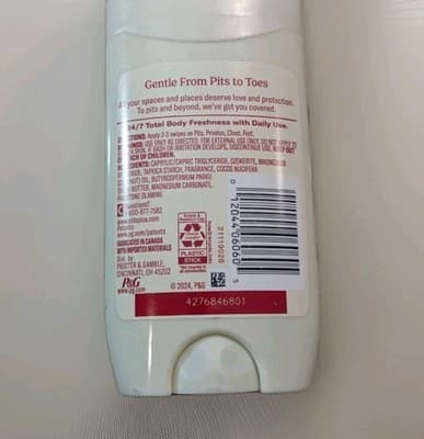 Old Spice Fiji Total Body Deodorant 3oz Men's Aluminum Free Whole Body NEW NIP - Thumbnail 5