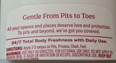 Old Spice Fiji Total Body Deodorant 3oz Men's Aluminum Free Whole Body NEW NIP - Thumbnail 6