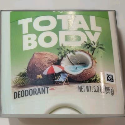 Old Spice Fiji Total Body Deodorant 3oz Men's Aluminum Free Whole Body NEW NIP - Thumbnail 3