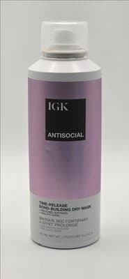 IGK Antisocial Overnight Bond Building Dry Hair Mask 5oz Healthy Shine New!!! - Thumbnail 2