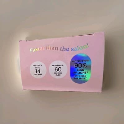 Dashing Diva One Gel Magnetic Starter Kit Villainous 9pc LED Lamp NIB NEW!!! - Thumbnail 6