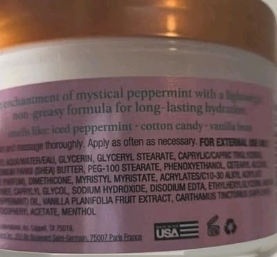 Tree Hut Merry Mint Whipped Shea Body Butter Long Lasting Hydration NEW! Ltd Ed! - Thumbnail 4
