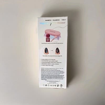 Dashing Diva One Gel Magnetic Starter Kit Villainous 9pc LED Lamp NIB NEW!!! - Thumbnail 4