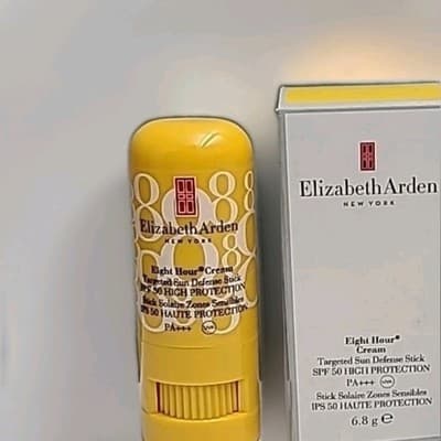 Elizabeth Arden Eight Hour Cream SPF 50 Targeted Sun Defense Stick 0.22oz New!!! - Thumbnail 2
