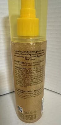 Onyx Professional Sandalwood Vanilla Hydrating Body Shimmer Mist 6.5oz Glitter! - Thumbnail 4