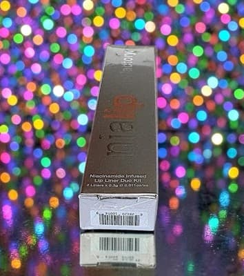 NIA Lip Liner Duo Kit Nude Protocol Deep Seek Niacinamide Sealed NIB NEW Blend!! - Thumbnail 10