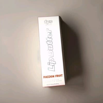 TVS Beauty Lip Butter Lip Gloss Passion Fruit Shea Butter Red 0.21oz NEW NIB!! - Thumbnail 3