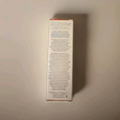TVS Beauty Lip Butter Lip Gloss Passion Fruit Shea Butter Red 0.21oz NEW NIB!! - Thumbnail 4
