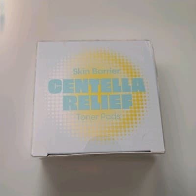 The Crème Shop Centella Relief Toner Pads 70 Count Sealed NIB NEW Vegan, Clean!! - Thumbnail 2