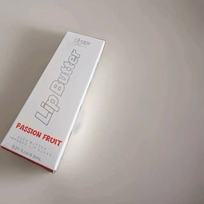 TVS Beauty Lip Butter Lip Gloss Passion Fruit Shea Butter Red 0.21oz NEW NIB!! - Thumbnail 6
