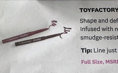 NIA Lip Liner Duo Kit Nude Protocol Deep Seek Niacinamide Sealed NIB NEW Blend!! - Thumbnail 4