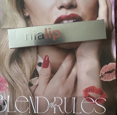 NIA Lip Liner Duo Kit Nude Protocol Deep Seek Niacinamide Sealed NIB NEW Blend!! - Thumbnail 11