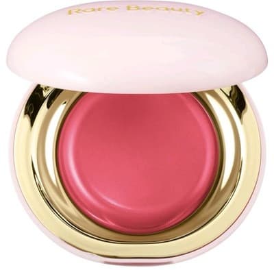 Rare Beauty Stay Vulnerable Melting Cream Blush Nearly Rose NIB NEW In Box!!! - Thumbnail 4