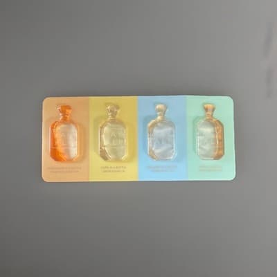 Kayali Vacation In A Bottle Perfume Sample Set 4 Scents 0.6mL Each NIB NEW!!! - Thumbnail 4