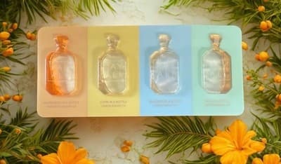 Kayali Vacation In A Bottle Perfume Sample Set 4 Scents 0.6mL Each NIB NEW!!! - Thumbnail 3