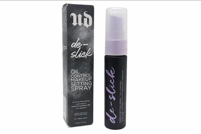 Urban Decay De Slick Oil Control Setting Spray 1oz Travel Size NIB NEW 16 Hr!! - Thumbnail 5
