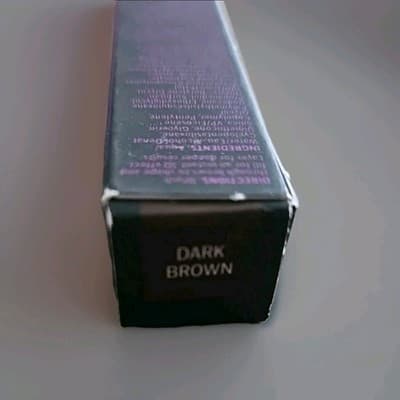 Lilly Lashes All The Fills 3D Brow Tinted Fiber Gel Dark Brown NIB NEW In Box!!! - Thumbnail 6