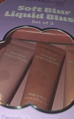 The Crème Shop Soft Blur Liquid Blush Set of 3 Centella Infused NIB Sealed NEW!! - Thumbnail 4