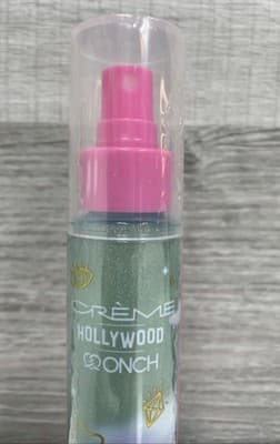 Crème Hollywood Onch Crystal Glow Shimmer Mist Body Face 3.38oz Sealed NEW NIP!! - Thumbnail 4