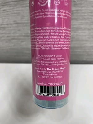 Crème Hollywood Onch Crystal Glow Shimmer Mist Body Face 3.38oz Sealed NEW NIP!! - Thumbnail 7